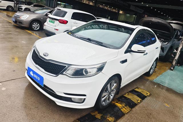 Kia Rio 2015 года выпуска
