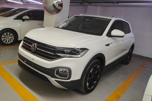 Volkswagen T-Cross 2021 года выпуска
