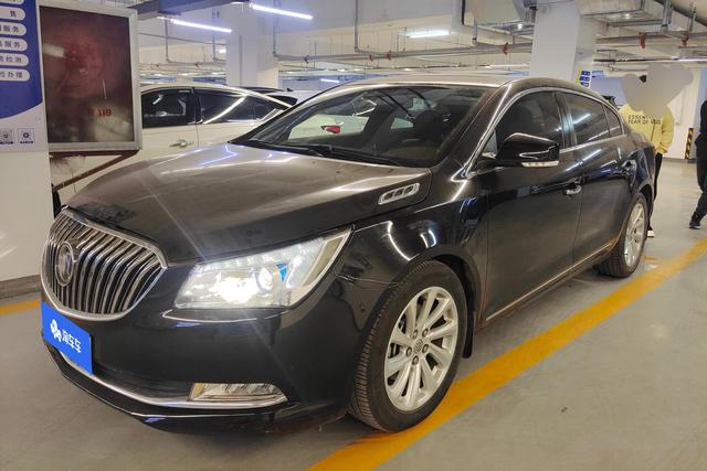 Buick LaCrosse 2014 года выпуска