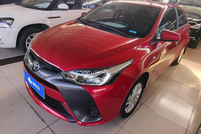 Toyota Yaris 2020 года выпуска