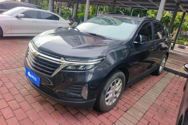 Chevrolet Equinox 2021 года выпуска