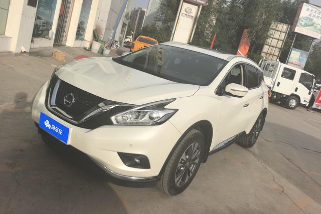 Nissan Murano 2015 года выпуска
