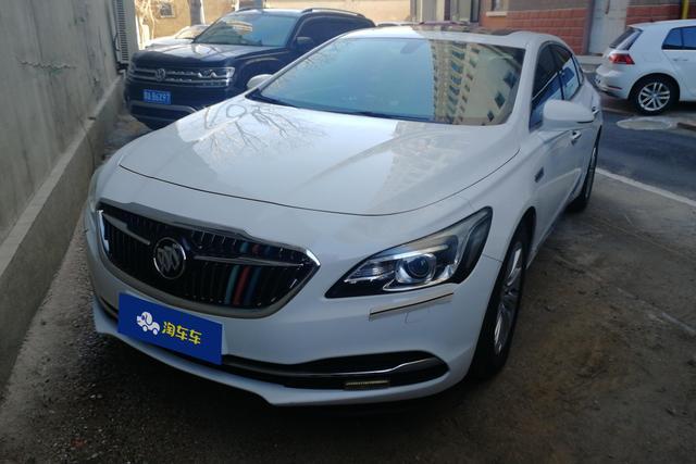 Buick LaCrosse 2016 года выпуска
