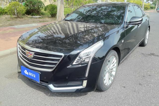 Cadillac CT6 2017 года выпуска