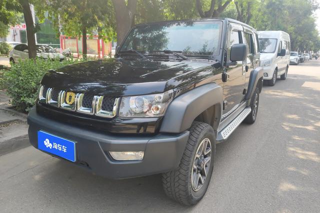 BAIC Beijing BJ40 2017 года выпуска
