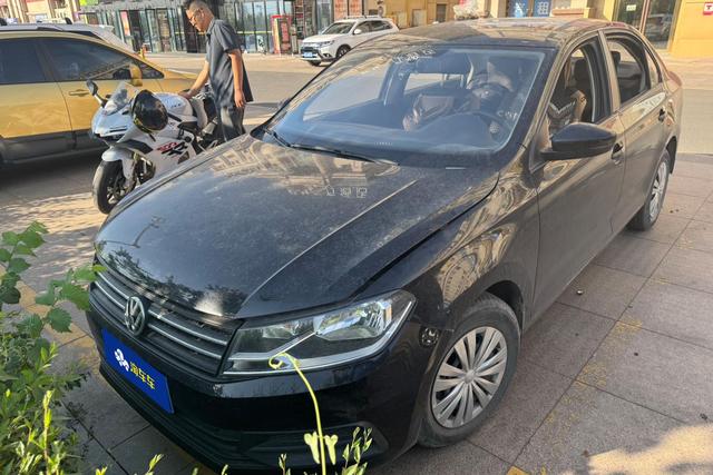 Volkswagen Santana 2018 года выпуска