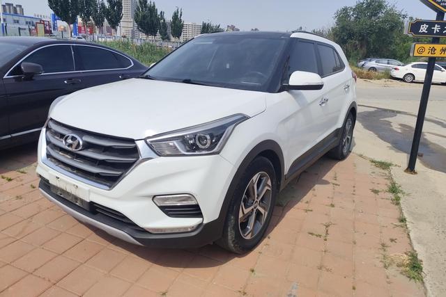 Hyundai Creta 2017 года выпуска