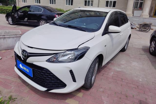 Toyota Vios 2019 года выпуска