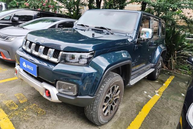 BAIC Beijing BJ40 2020 года выпуска