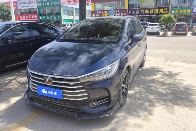 BYD Song EV 2018 года выпуска