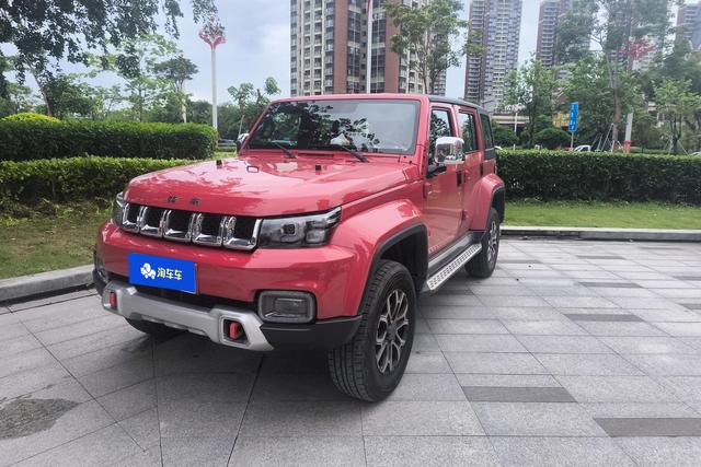 BAIC Beijing BJ40 2020 года выпуска