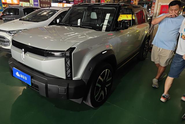 Chery iCar 2024 года выпуска