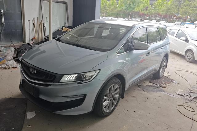 Geely Jiaji 2021 года выпуска