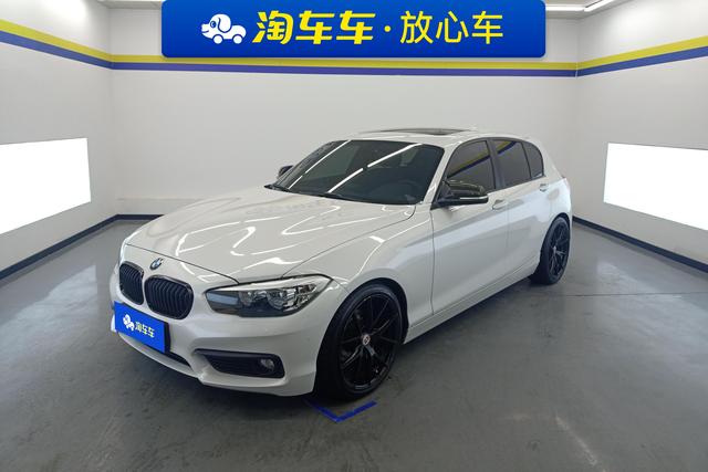 BMW 1er 2016 года выпуска