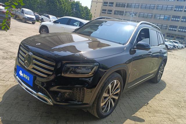Mercedes-Benz GLB AMG 2024 года выпуска