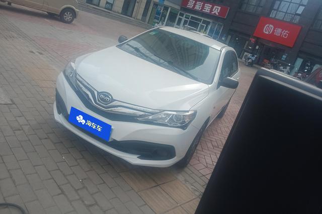 BYD F3 2020 года выпуска
