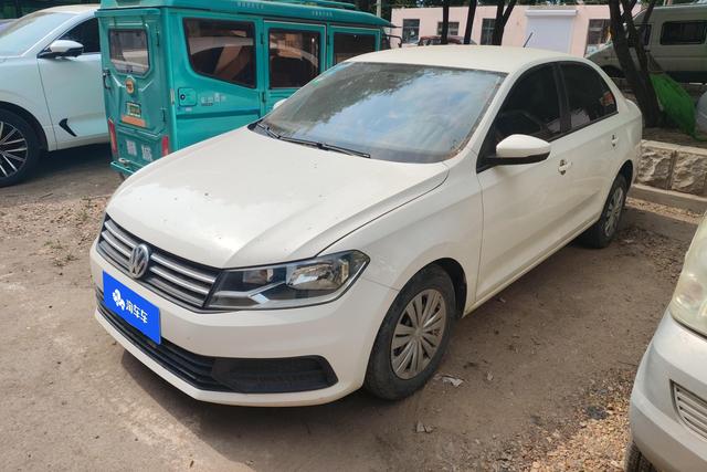 Volkswagen Santana 2019 года выпуска