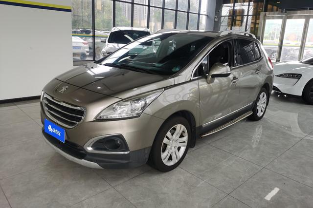 Peugeot 3008 2015 года выпуска
