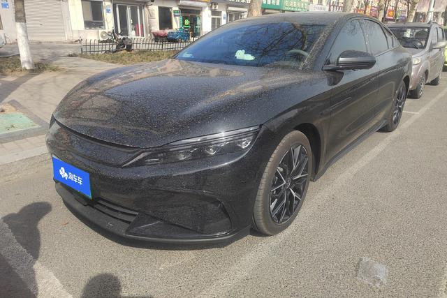 BYD Han 2025 года выпуска