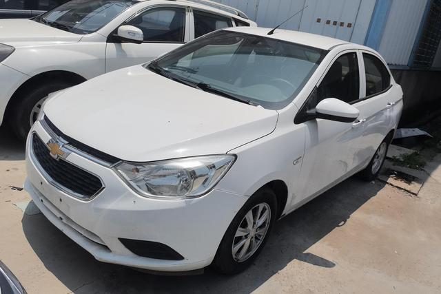 Chevrolet Sail 2018 года выпуска