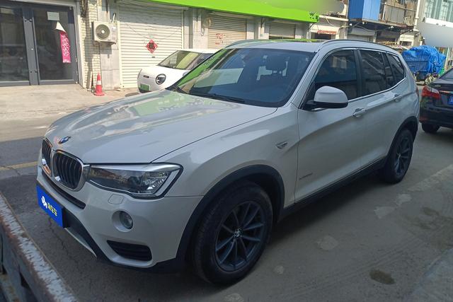 BMW X3 2016 года выпуска