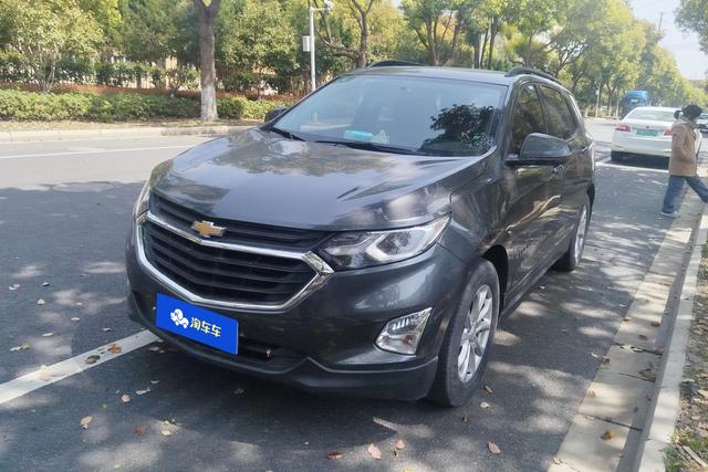 Chevrolet Equinox 2019 года выпуска
