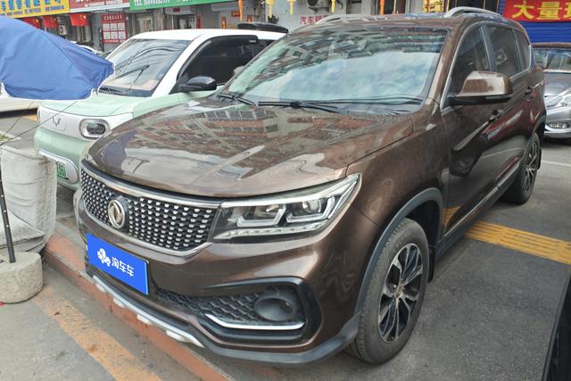 DongFeng Jingyi X5 2017 года выпуска
