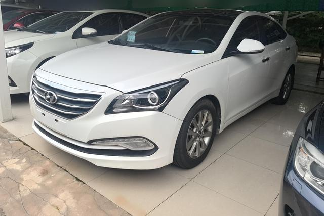 Hyundai Sonata 2014 года выпуска