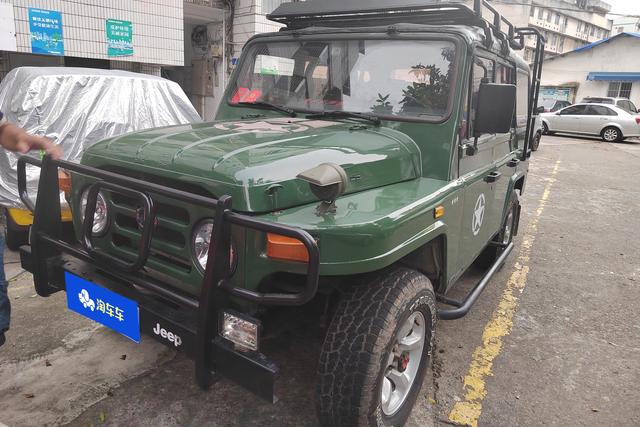 BAIC Zhanqi 2016 года выпуска