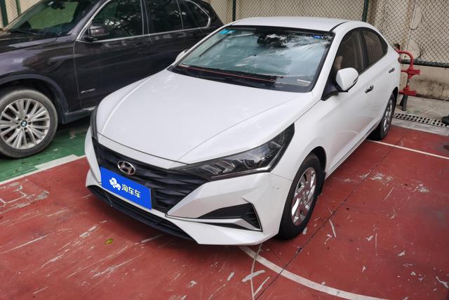 Hyundai Verna 2020 года выпуска