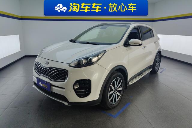 Kia Seltos 2016 года выпуска