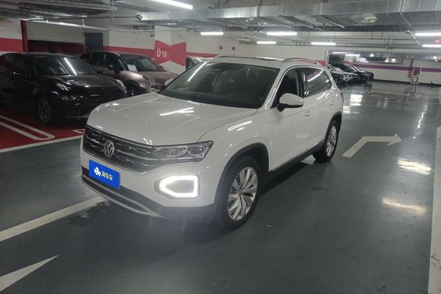 Volkswagen Tayron 2019 года выпуска
