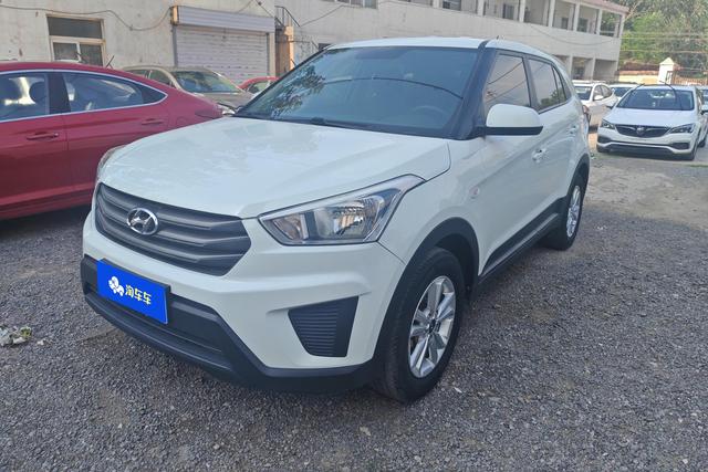 Hyundai Creta 2015 года выпуска