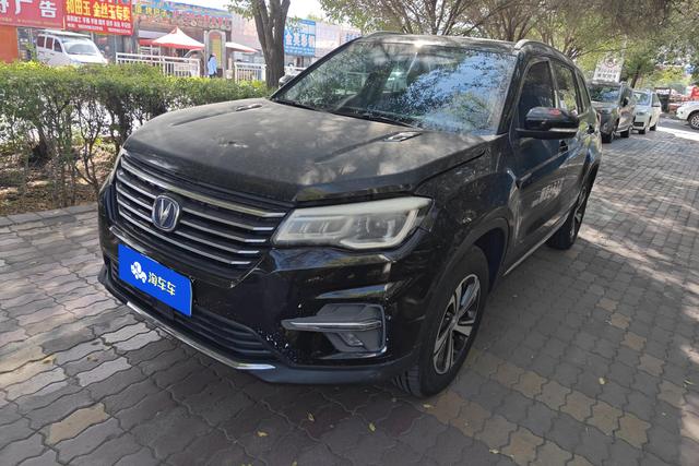 Changan CS75 2018 года выпуска