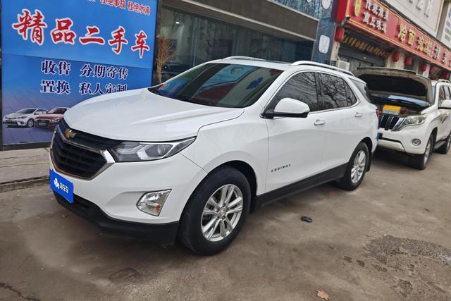 Chevrolet Equinox 2019 года выпуска