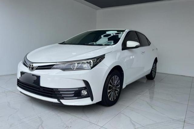 Toyota Corolla Cross 2018 года выпуска