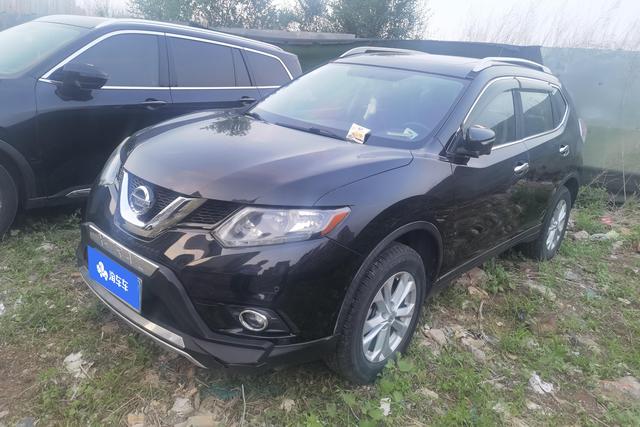 Nissan X-Trail 2014 года выпуска