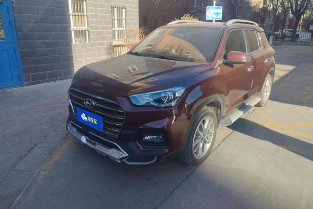 Hyundai ix35 2018 года выпуска