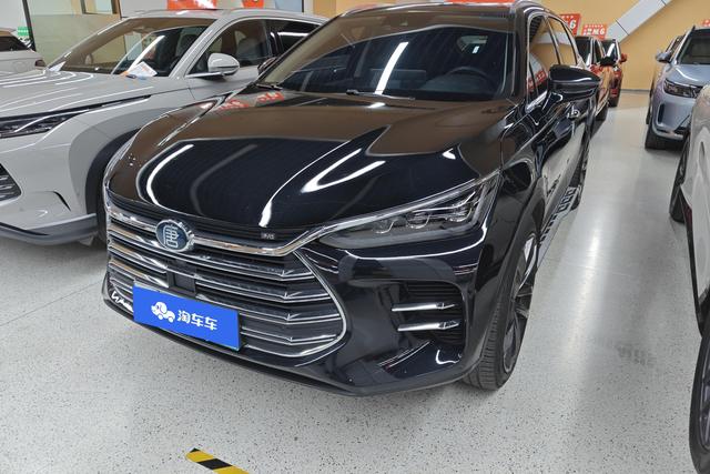 BYD Tang 2018 года выпуска