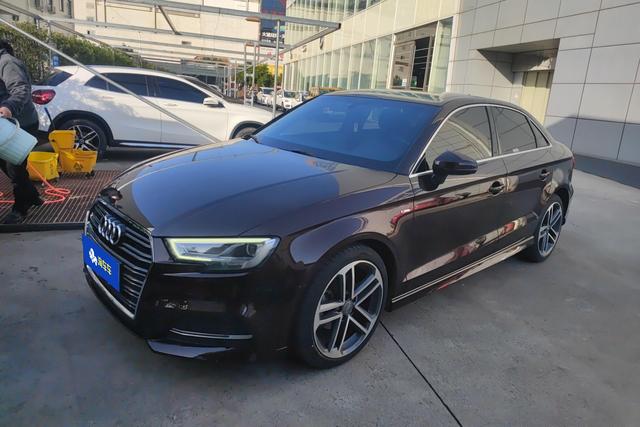 Audi A3 2019 года выпуска