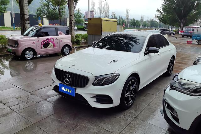 Mercedes-Benz E-klasse 2019 года выпуска