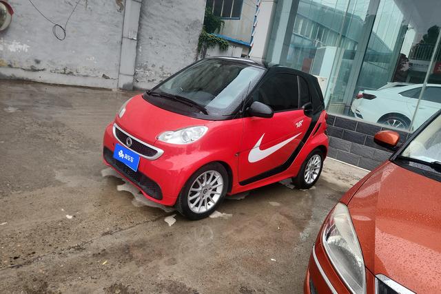 Smart Fortwo 2012 года выпуска
