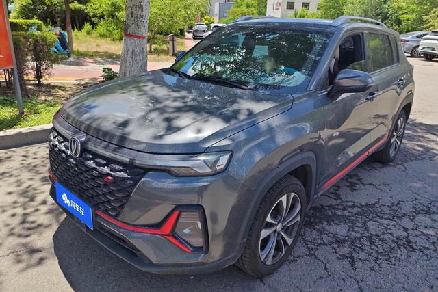 Changan CS35PLUS 2021 года выпуска