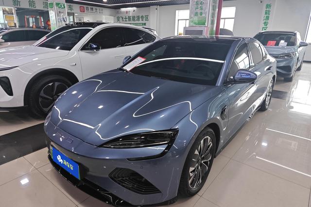 BYD Seal 2022 года выпуска