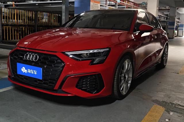 Audi A3 2021 года выпуска