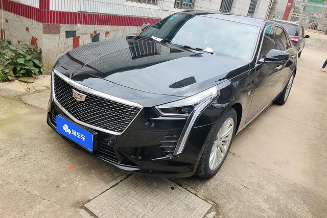 Cadillac CT6 2020 года выпуска