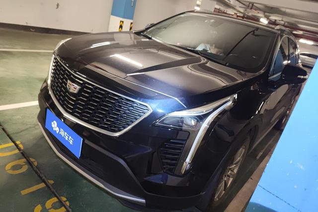 Cadillac XT4 2020 года выпуска