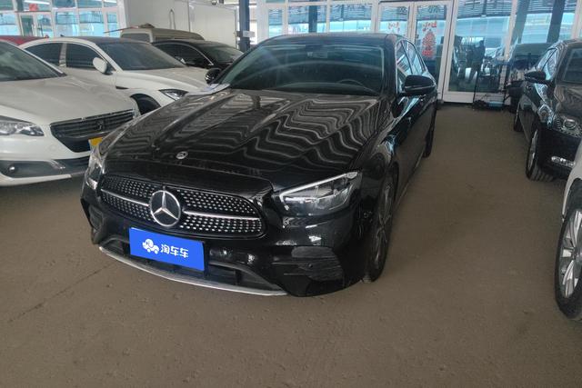Mercedes-Benz E-klasse 2023 года выпуска