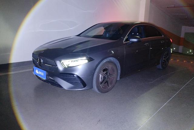 Mercedes-Benz A-klasse AMG 2023 года выпуска