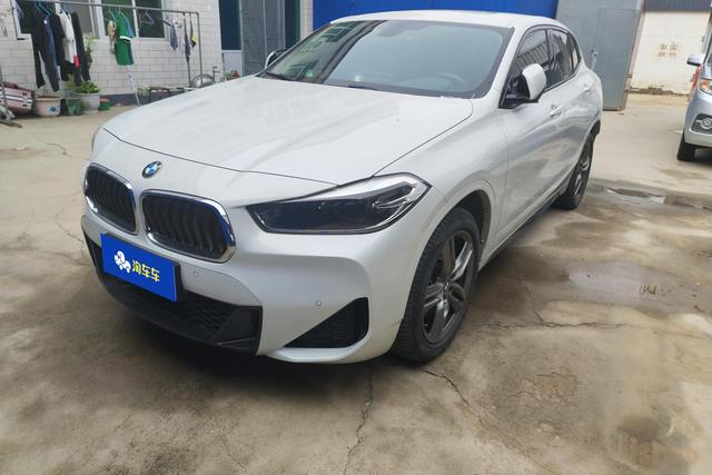 BMW X2 2021 года выпуска